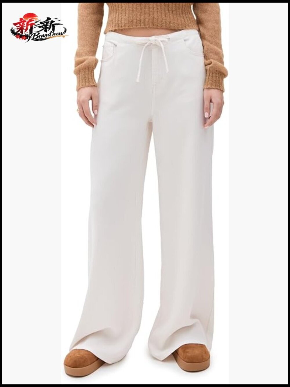 Women's Lounge Denim Pants - Lightweight Denim